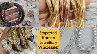 Korean Jewellery Wholesale in Delhi | Trending Western & Fancy Jewelry in Sadar Bazar Delhi