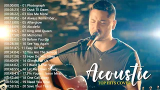 Acoustic Songs Cover 2024 Collection - Best Guitar Acoustic Cover Of Popular Love Songs Ever