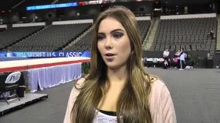 McKayla Maroney Interview - 2014 Secret U.S. Classic