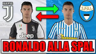 RONALDO ALLA SPAL!! ESPERIMENTO FOLLE SULLA CARRIERA ALLENATORE DI FIFA!! *clamoroso*