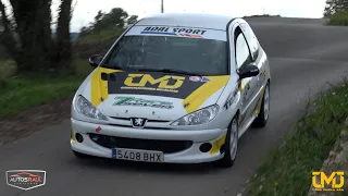 Tomas López - Jose Miguel Fernández | Rallye de Cobreces 2022 | Peugeot 206