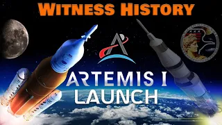 NASA's Artemis 1 and Apollo 17 Moon Mission Tribute #backtothemoon