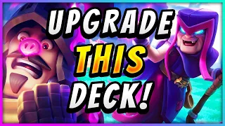 BEST MOTHER WITCH DECK in CLASH ROYALE! 🏆