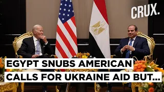 Egypt Won't Send Ukraine Arms Despite US Heat, Washington To Arm-Twist Sisi By Cutting Military Aid?