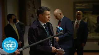 Ireland on DPR Korea & Afghanistan - Security Council Media Stakeout