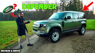 2022 Land Rover Defender 110 - Not A Master Of Reliability But a Great Offroad Car