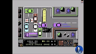 Let's play "Gridlock" auf dem C64 (2024) Folge 006 🕹️🚑