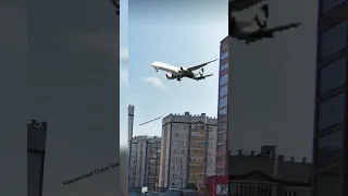Казани Ноксинский Спуск В Городе Самолёт ТУ-214