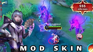 Mod Skin Yueflo Rồng Bóng Đêm mùa 25