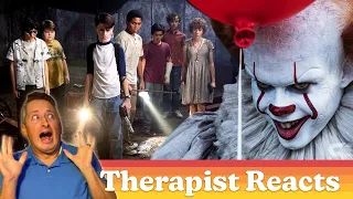 Therapist Reacts to IT and Childhood Trauma