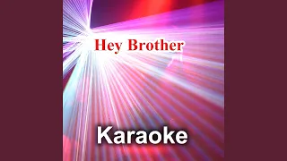 Hey Brother (Karaoke Version Back Vocals) (Originally performed By Avicii)
