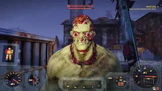 FALLOUT 76 - Völlig schockierter Supermutanten-Kämpfer