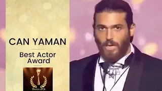 Can Yaman ❖ Speaking English & Arabic ❖  Murex d’Or Best Actor Award  ❖ English ❖  2019