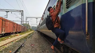 Begampura Express | Train to Varanasi | From Jammu Tawi to Varanasi | Full Journey |Anjaan Aadmi