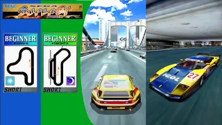 SEGA Super GT/Scud Race - Beginner Day & Night | Porsche 911 & Ferrari F40