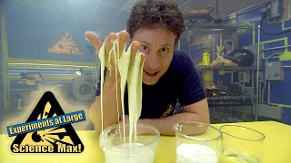 Science Max | How to Make Corn Starch Mud | States of Matter