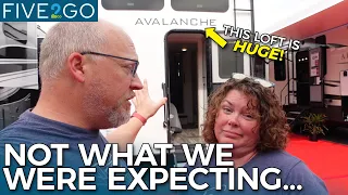 3 BEDS, 2 BATHS, 1 RV?! Is the Keystone Avalanche 390DS on Our List?