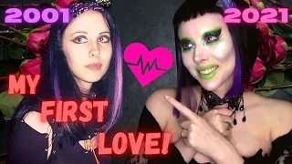 2000s Babybat Photo-Story: Meeting My First Love @ The Goth Club!