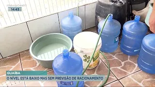 Guaíba: o nível está baixo, mas sem previsão de racionamento