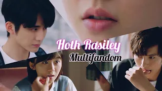 Hoth Rasiley ❤️ // New korean mix hindi song 2020 // Multifandom 🔥🔥