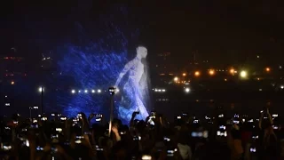 The Biggest Show On Earth | Amazing Laser Display Light Dance with Water and Fireworks | Dubai