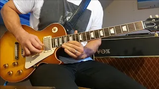 Georgia On My Mind (ala) Peter Frampton Line 6 HELIX Guitar cover Gibson Les Paul R8