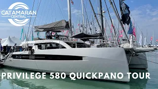 Privilege 580 Video Walkthrough w/ Commentary