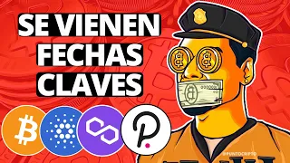 ✅PREPÁRATE PARA EL GOLPE FINAL😱Criptonoticias (HOY) Cardano Bitcoin Polygon Solana Polkadot