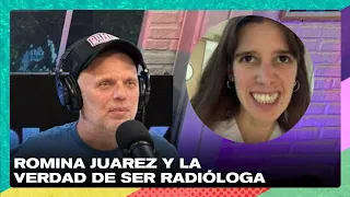 Romina Juarez y la verdad de ser radióloga en #VueltaYMedia