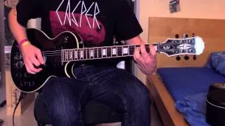 Trivium - Strife (Guitar Cover)