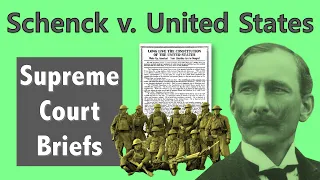 When Can Speech Be Banned? | Schenck v. United States