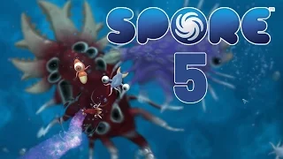 Прохождение SPORE: #5 - КОПЬЯ - СИЛА!