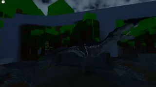 Baryonyx gameplay [ Jurassic Blocky ]