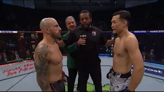 Alexander Volkanovski vs Chan Sung Jung - Full Fight Highlights UFC 273