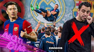 MBAPPE ¿niega FICHAR por el MADRID? | XAVI quería FUERA a LEWANDOWSKI | ¿CAMBIO de DT en el UNITED?