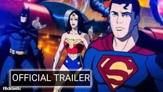 Justice League_ Warworld — Official Trailer (NEW 2023) Jensen Ackles, Stana Katic, Matt Bomer