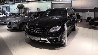 Mercedes-Benz ML Designo 2015 In Depth Review Interior Exterior