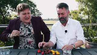 Chili tasting with Danish Comedian Heino Hansen 🔥