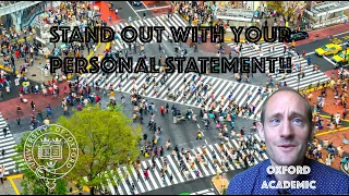 How to STAND OUT with your #UCAS uni PERSONAL STATEMENT!