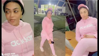 17 AVRIL 2023 SOKHNA AIDA DIALLO SE PREPARE EN MODE JOGGING