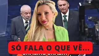 Vidente Chaline Grazik faz previsões revela o destino de Lula e Bolsonaro e alerta para o perigo...