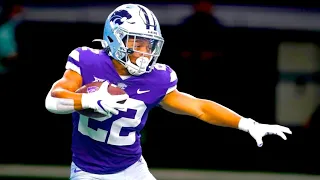 5’5 STUD 👀 | Deuce Vaughn 2022 Kansas State Highlights 🔥 || HD