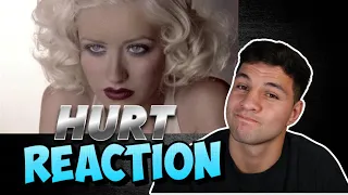 First Time Listening to | "Hurt" - Christina Aguilera