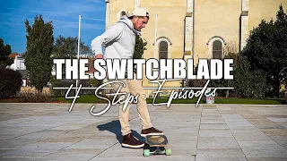 Longboard tutorial / The Switchblade (to aerograb)