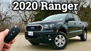 2020 Ford Ranger XLT Review & Drive