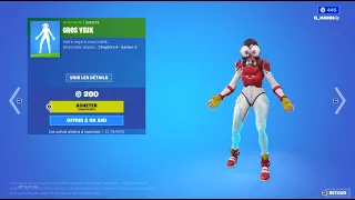 *NEW EMOTE* BOUTIQUE FORTNITE D'AUJOURD'HUI 15 JUIN 2022! (BOUTIQUE DU JOUR!)