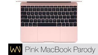Pink MacBook Parody