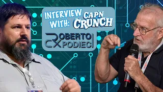 Interview with John T. Draper AKA Cap'n Crunch- Roberto RCX Capodieci - https://rcx.it