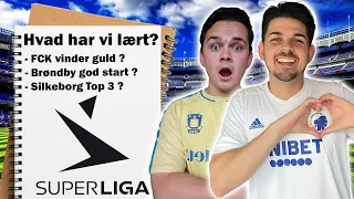 KICKSTART PÅ SUPERLIGA SÆSONEN - VORES REAKTION !