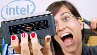 EL MINI PC MAS POTENTE DEL MUNDO!! Regalito de Intel